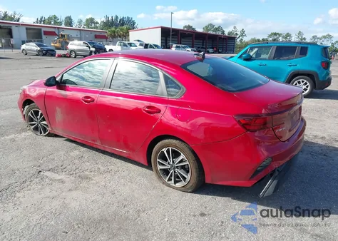 2023 Kia Forte Lxs из США, поврежденный, VIN 3KPF24AD0PE514428